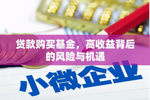 永新贷款购买基金，高收益背后的风险与机遇